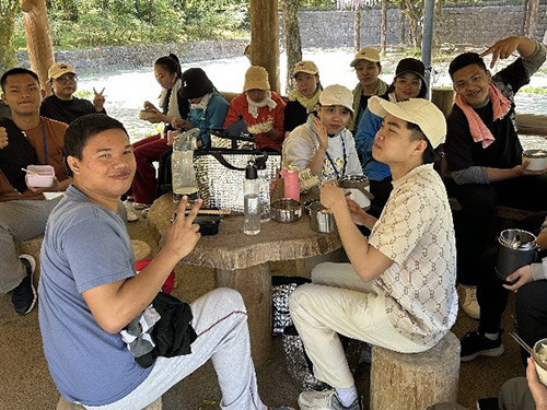 バーベキュー写真