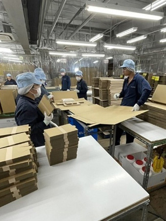 段ボール箱製造（大阪）