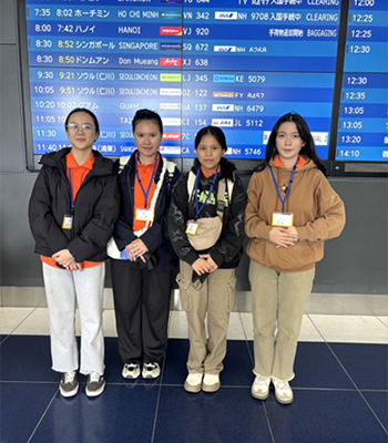 空港到着写真５