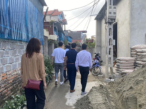 家族面談の様子