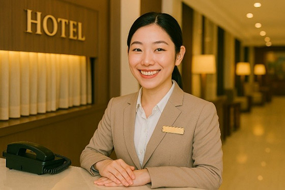 外国人の研修、教育イメージ