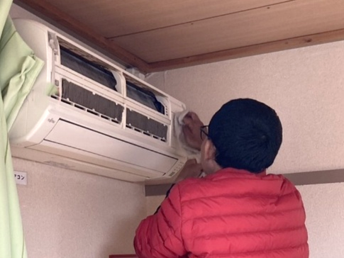 そうじ指導の様子5