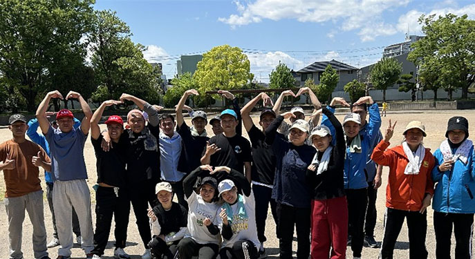 体力づくりの様子２