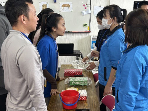 日本語授業の様子１