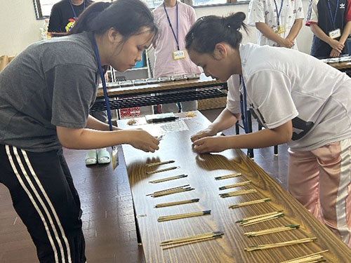 作業の授業の様子２