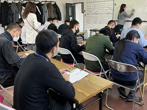 法的保護授業の様子１